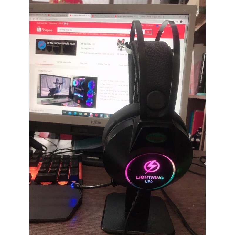 Giá đỡ tai nghe bao đẹp giá rẻ new 100% Headphone Stand - Giá treo tai nghe - giá đỡ tai nghe thân nhôm