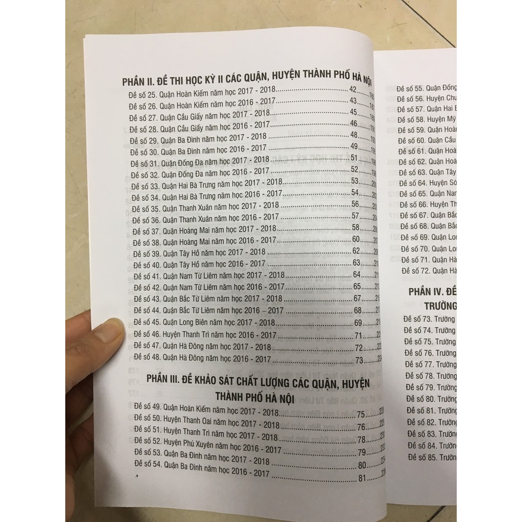 Sách 100 Đề học kỳ lớp 9 và ôn tập thi vào lớp 10 môn Toán | BigBuy360 - bigbuy360.vn