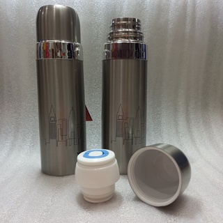 Bình thể thao giữ nhiệt inox 304 ,bình giữ nhiệt inox nút nhấn 500ml