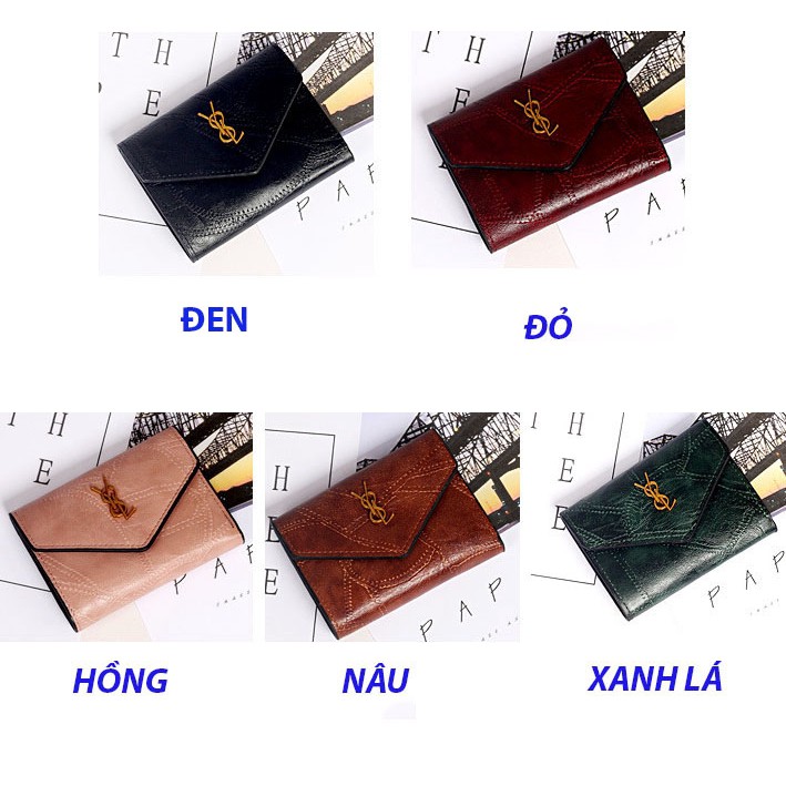 Ví nữ cầm tay Vituni bóp cầm tay da nữ mini thiết kế sang chảnh VN18 | BigBuy360 - bigbuy360.vn