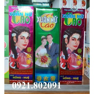 Xuân nữ cao  cơ sở Hồng huệ chai 300ml