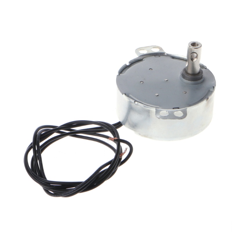 Động Cơ Bánh Răng Đồng Bộ AC 220-240V 4W CW CCW 5-6 RPM