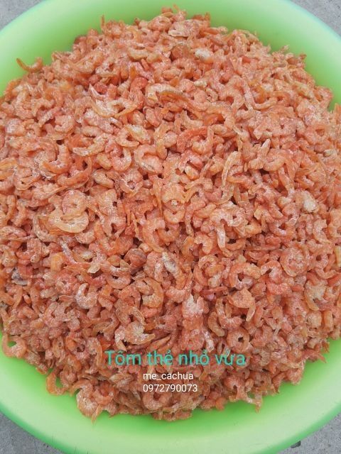 Tôm khô nấu canh loại ngon, ngọt thơm, không sạn cát