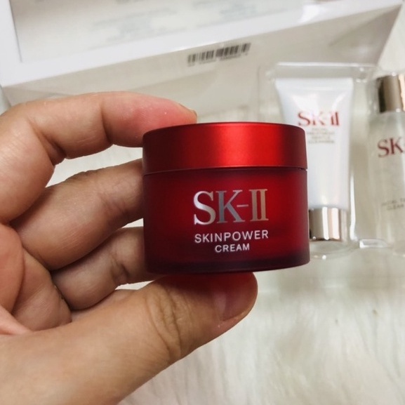 [AUTH 1000%] Set SKII mini 4 món siêu hời