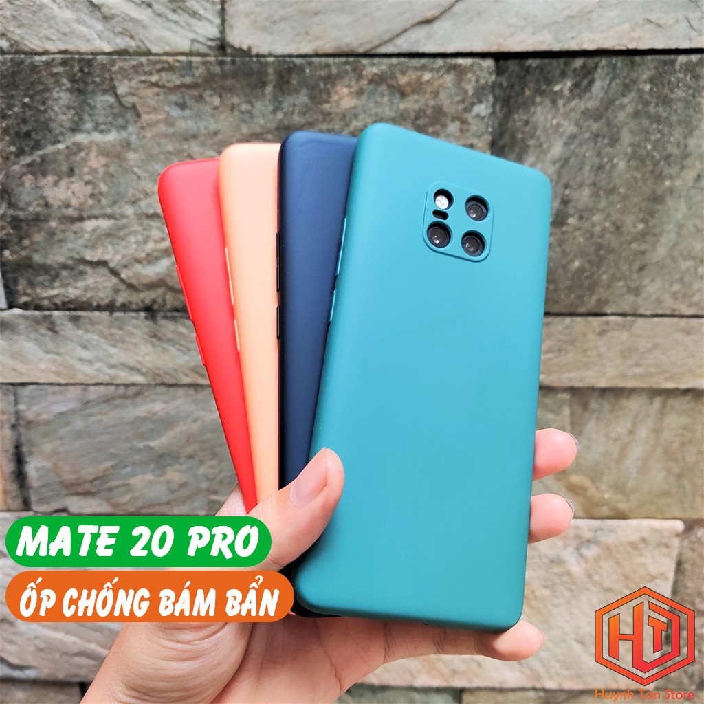 Ốp lưng Huawei Mate 20 Pro dẻo CHỐNG BẨN nhiều màu
