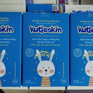 Kem chàm sữa Kutieskin 30g