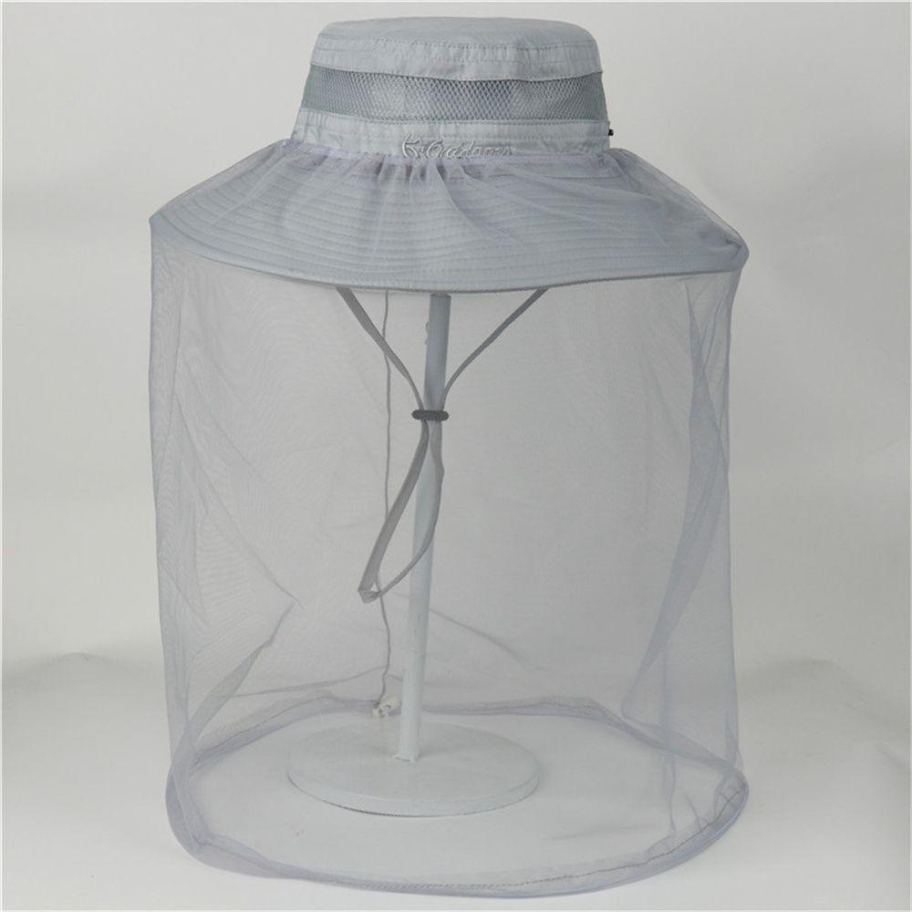 Mũ Câu Cá Chống Muỗi SUYO