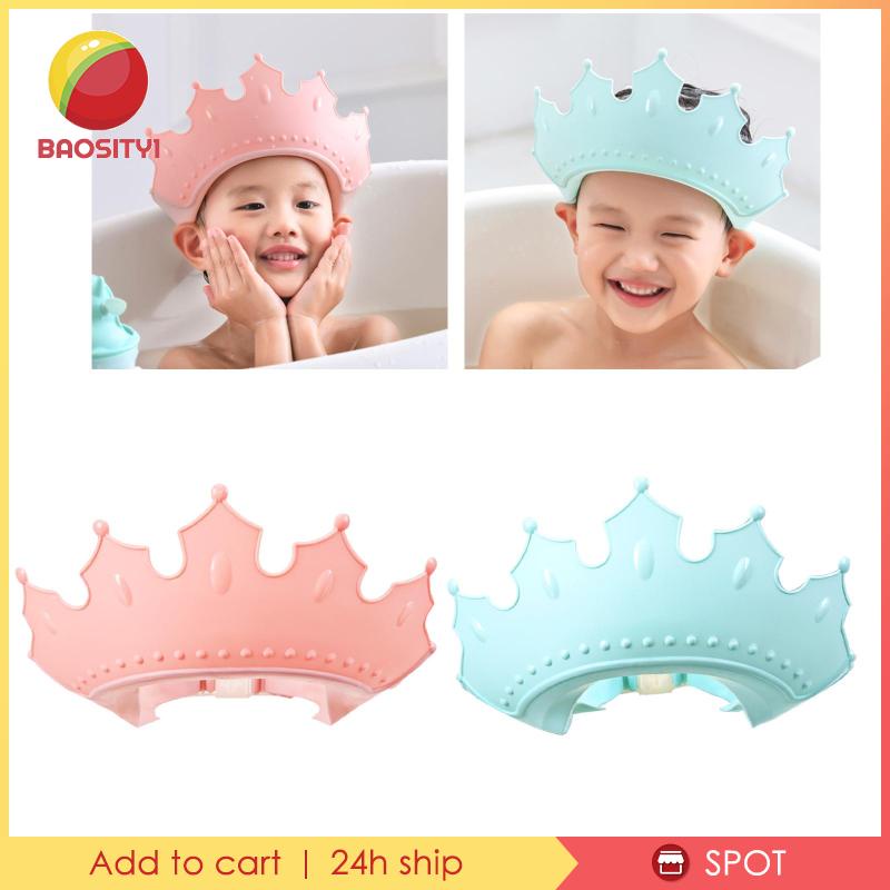 [Baosity1] Mũ Chắn Nước Gội Đầu Bảo Vệ Mắt Cho Bé