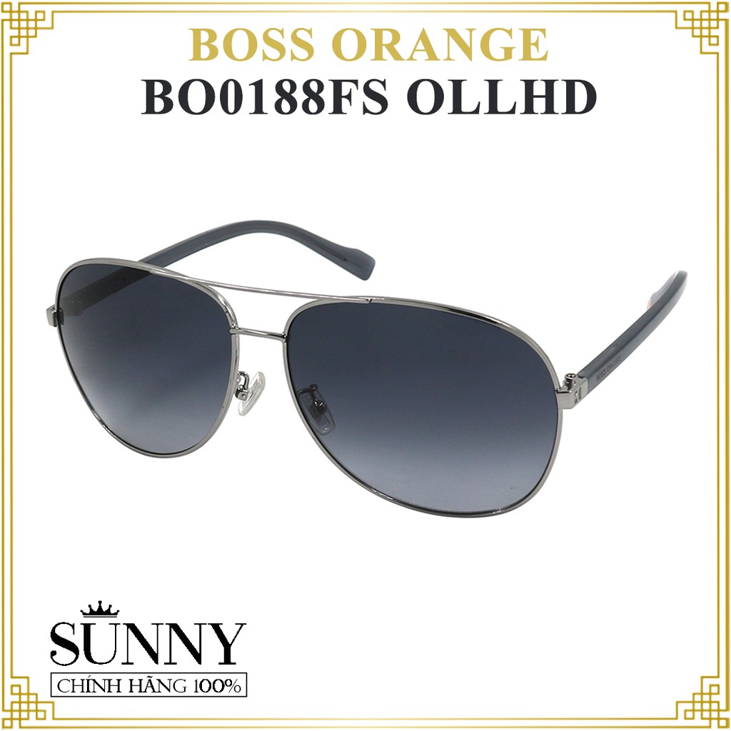 BO0188FS OLLHD - Kính mát Boss Orange chính hãng, bảo hành toàn quốc