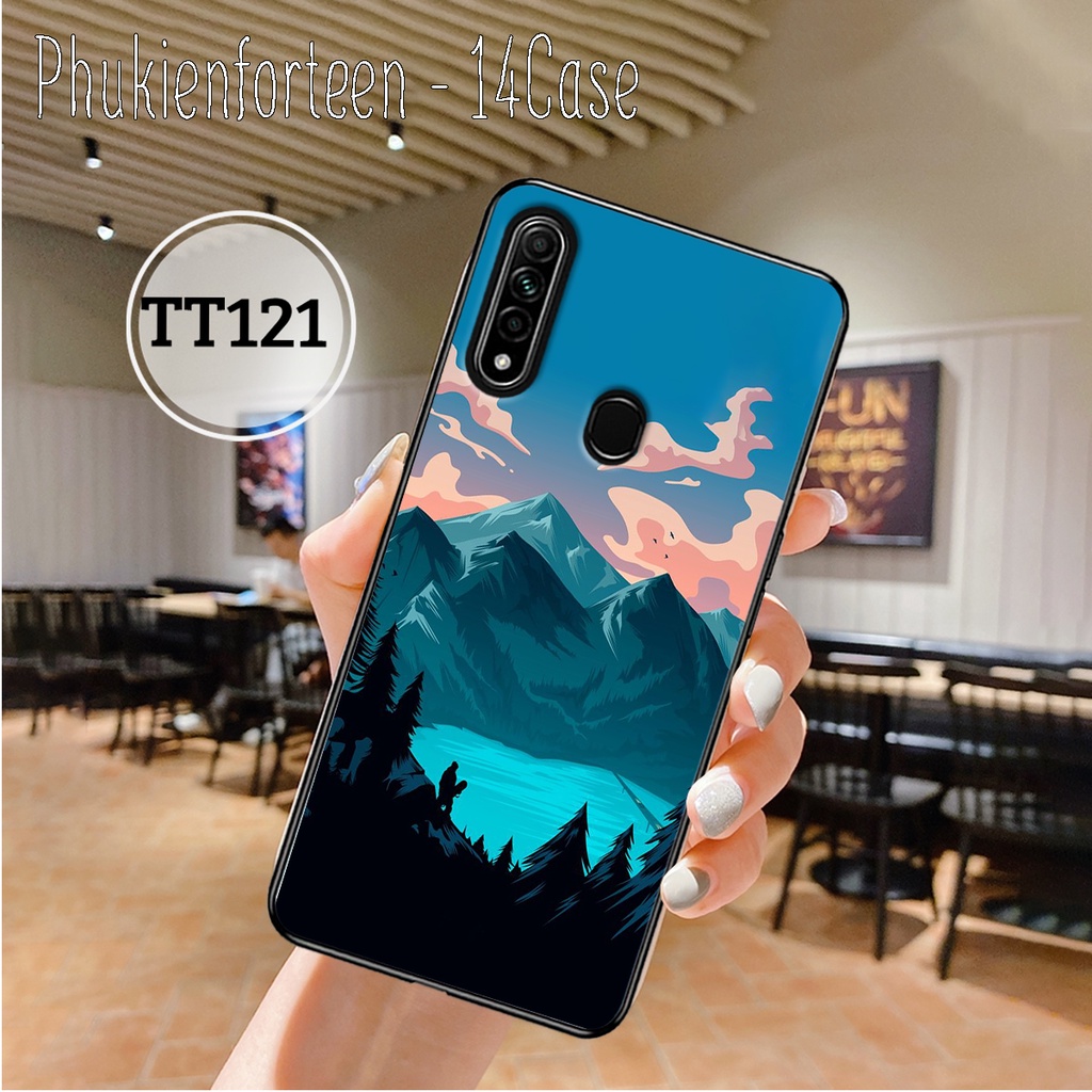 Ốp lưng Oppo A8/A31 2020 - Oppo A91/Reno 3 - Ốp điện thoại Oppo lưng nhám in hình đơn giản vintage cho mọi lứa tuổi.