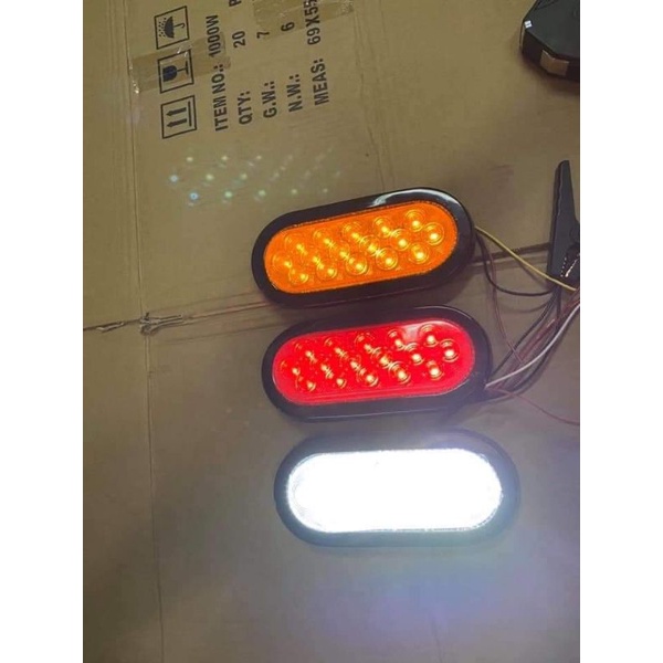 Đèn LED thuyền,đèn sườn xe, đèn cản sau trang trí xe tải 12-24V.