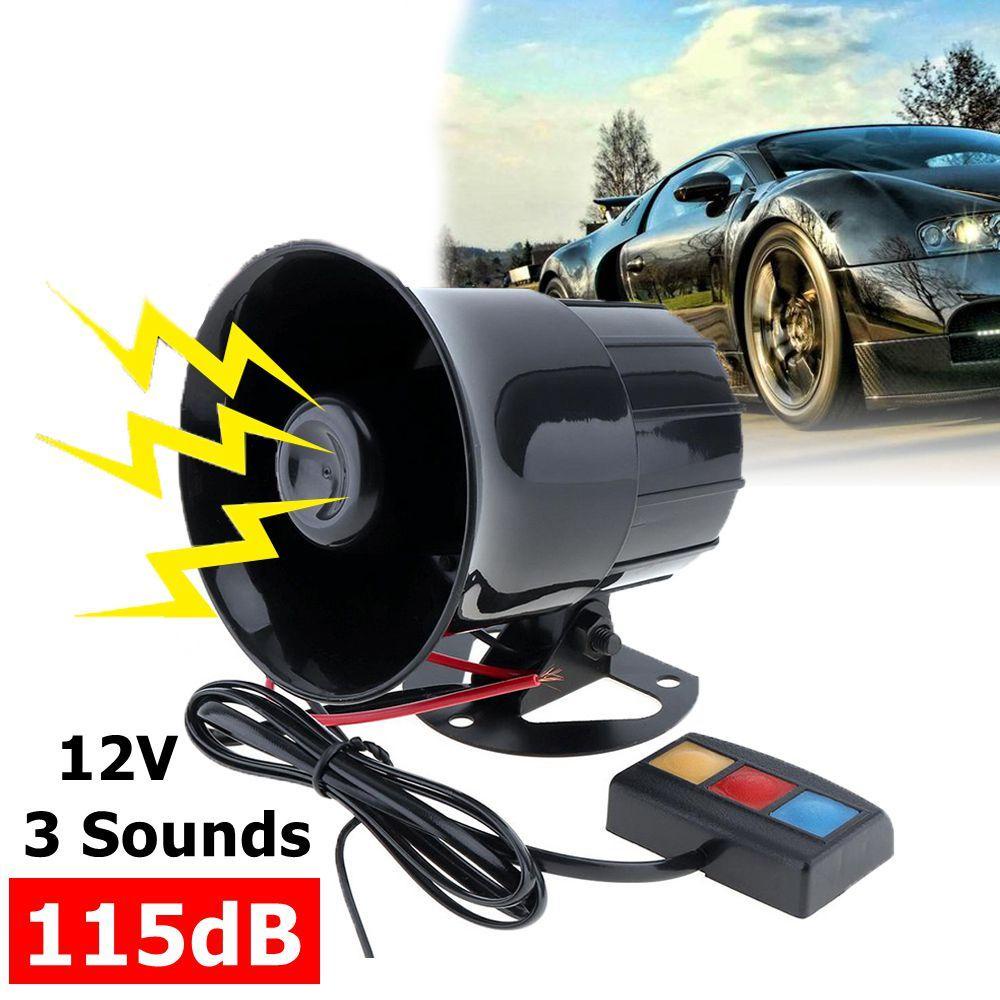 Loa Âm Thanh Khẩn Cấp 3 Tông 12V 30W Chuyên Dụng Cho Xe Hơi Megaphone 3