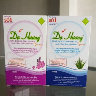 Dung dịch vệ sinh phụ nữ Dạ Hương