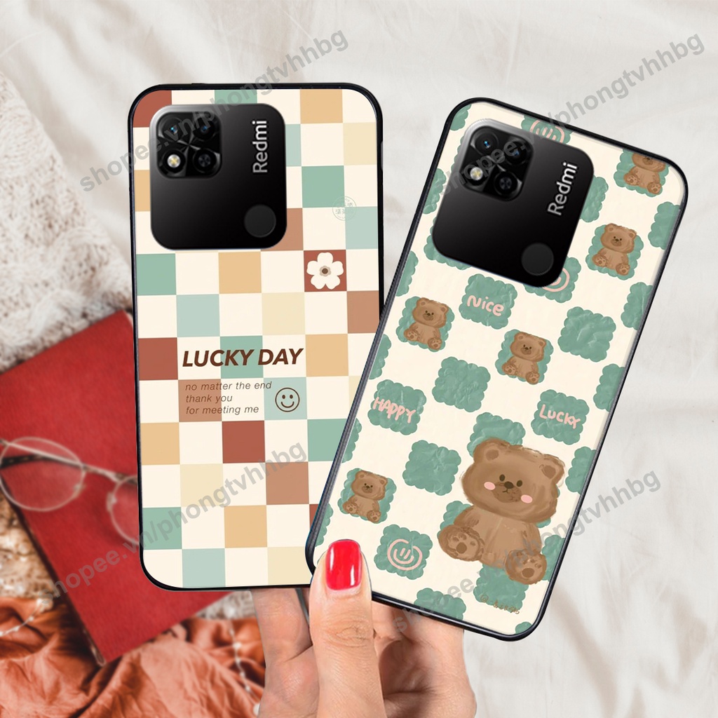 Ốp lưng XIAOMI REDMI 10A  cực đẹp trái tim mặt cười cute siêu hot