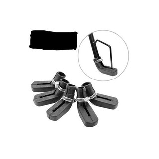 Bọc Chân Xe Máy Chống Trầy Xước Nền Nhà và Chân ( Freeship Toàn Quốc )