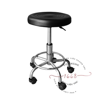 Ghế cắt tóc tròn xoay chuyên nghiệp cho salon