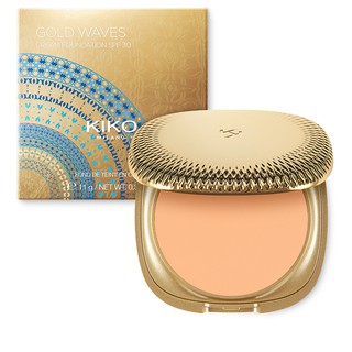 Phấn Phủ Kiko Gold Waves Cream Foundation SPF30 (giá thanh lý)