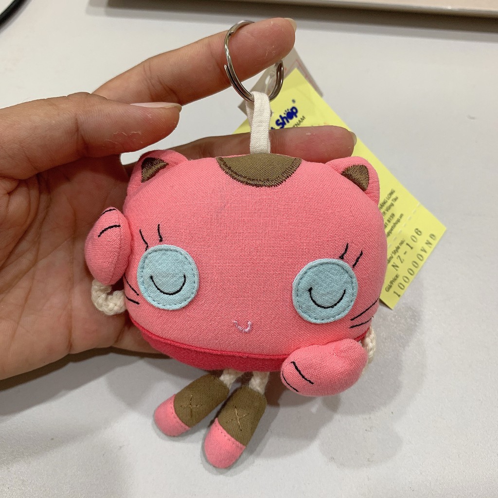 Móc treo khóa đáng yêu PET SHOP NZ-106