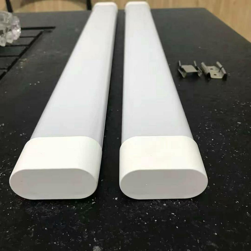 Đèn Tuýt Led Bán Nguyệt 45W / 80W Dài 1m2, Đèn Gắn Tường Chiếu Sáng Trong Nhà, Ngoài Hiên