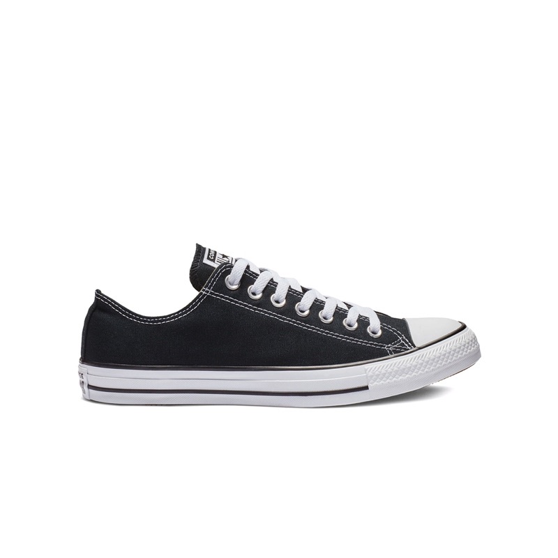 Giày thể thao CONVERSE Nam, Nữ Cổ Thấp - Sneaker CV Đen VNXK