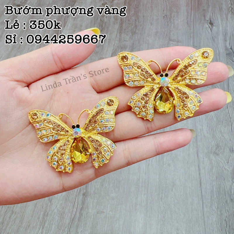 charm bướm phượng