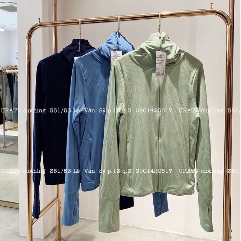 [CÓ SẴN - ẢNH THẬT] Khoác chống nắng Nữ Osaka