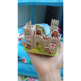 MÔ HÌNH 3D GIẤY CUTE