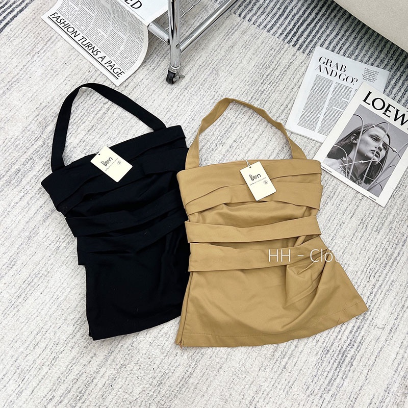 Áo Kaki Dây Vắt Cổ Hàng Cao Cấp -Vin_store168