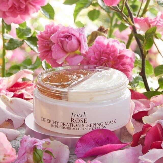 Mặt nạ ngủ FRESH ROSE DEEP HYDRATION SLEEPING MASK (UNBOX)