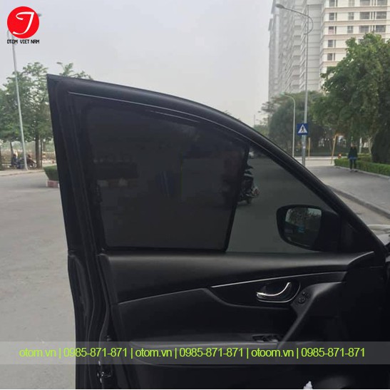 Rèm che nắng Nissan X-trail, rèm chắn nắng (Loại 1) hít nam châm