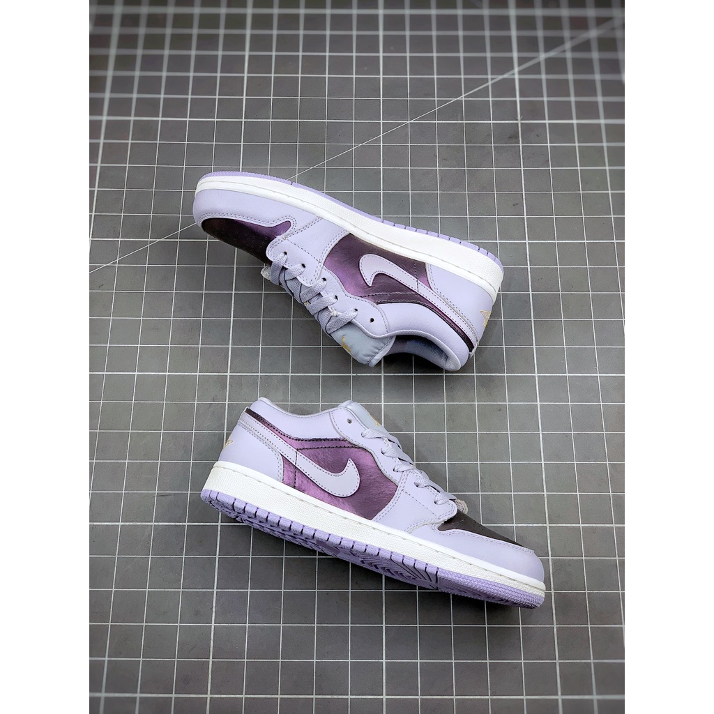 Giày Air Jordan 1 Low "Electric Purple"