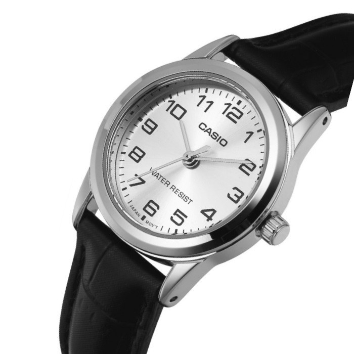 Đồng Hồ Casio Nữ Dây Da STANDARD LTP-V001L-7B chính hãng