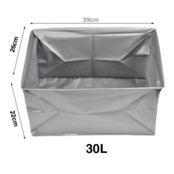 Thùng đựng đồ gấp gọn đa năng, có thể gấp gọn khi không sử dụng,dung tích 30l, 55l - TÚI CHỐNG THẤM