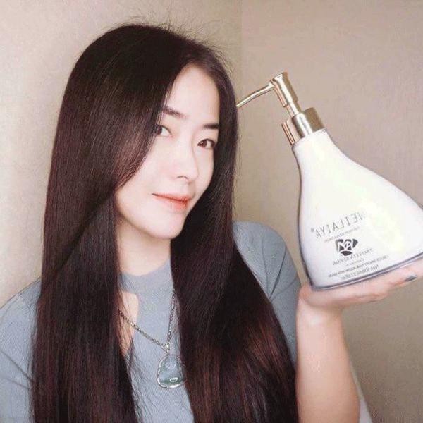 Dầu Hấp Tóc Tinh Hỏa Bùn Núi Lửa Weilaiya Dung tích 500ml