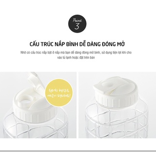 Bình Nước Jug Lock&Lock HAP810 (1 Lít )