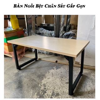 [ Ship Nhanh ] Bàn Ngồi Bệt Giá Rẻ 80x40x35 cm Màu Vân Gỗ
