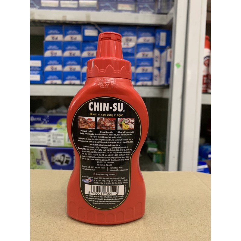 Tương Ớt CHIN-SU 250g và 500g