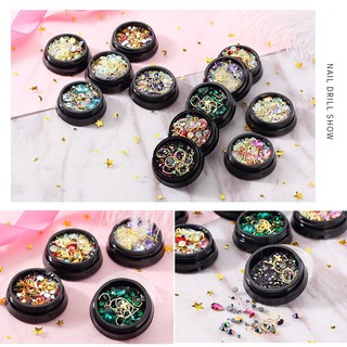 ĐÁ ĐÍNH MÓNG - ĐÁ TRANG TRÍ MÓNG - PHỤ KIỆN NAIL