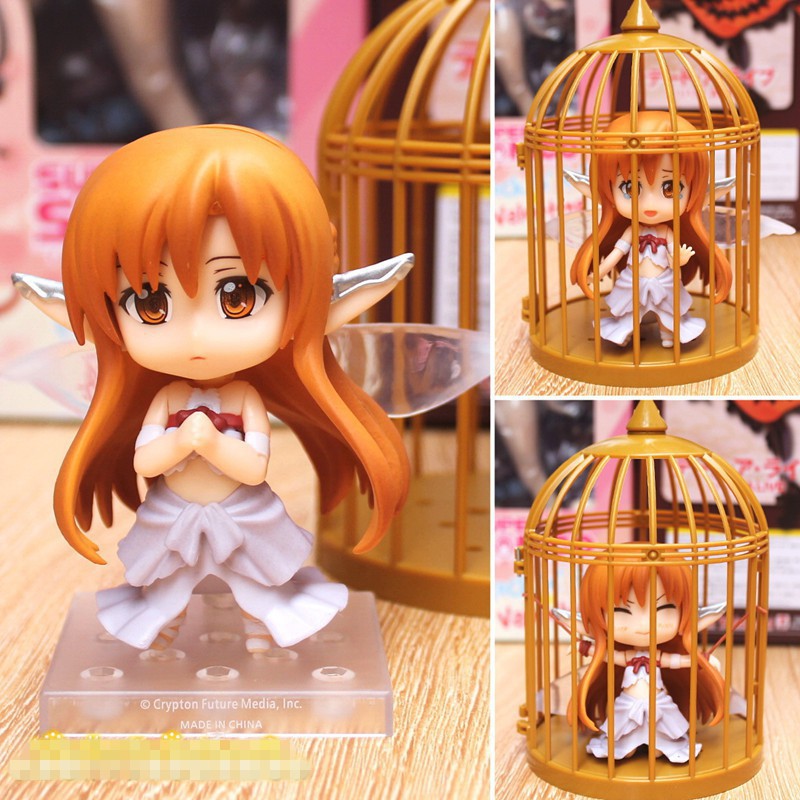 4 Mô Hình Nhân Vật Anime Sword Art Online Asuna 382 10cm