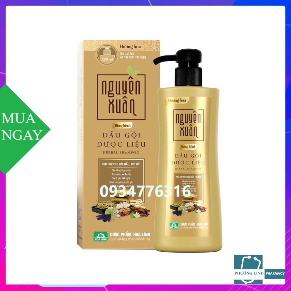 DẦU GỘI DƯỢC LIỆU NGUYÊN XUÂN BỒNG BỀNH 250ML