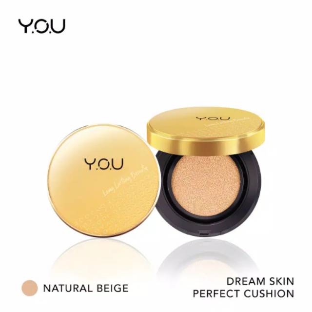 (hàng Mới Về) Phấn Nước Bb Che Phủ Cao Kiềm Dầu You The Gold One Dream