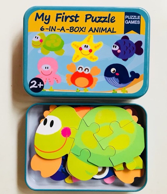 Ghép Hình - My First Puzzle