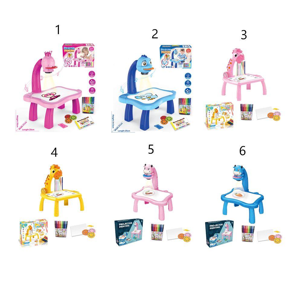 Đồ Chơi Máy Chiếu Đèn Led Nghệ Thuật Cho Bé