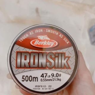 Cước Berkley IRONSILK