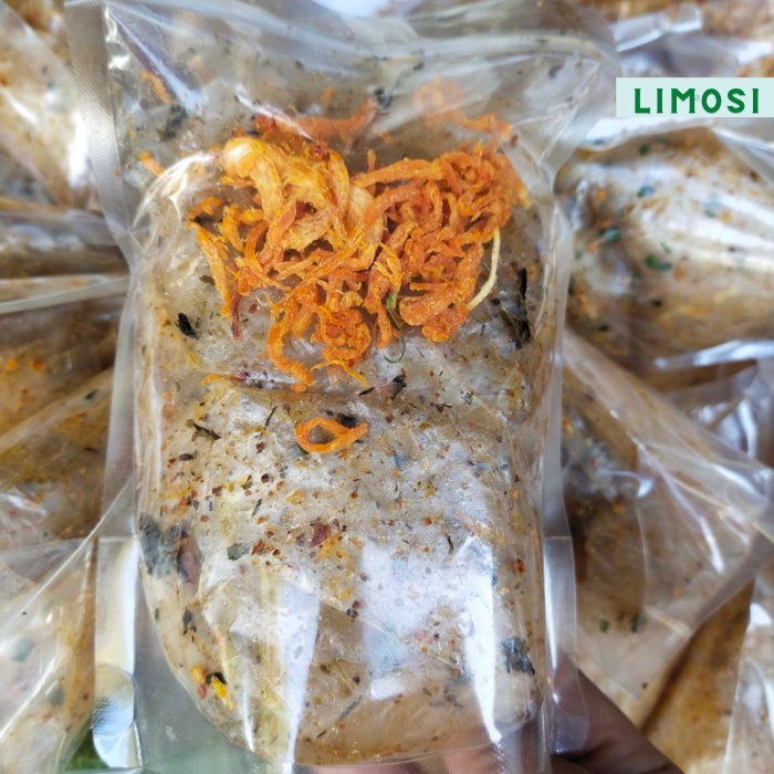 [Mã 44FMCGSALE1 giảm 0.1 đơn 250K] Bánh tráng rong biển khô gà tây ninh trộn thập cẩm sỉ Limosi KX 64
