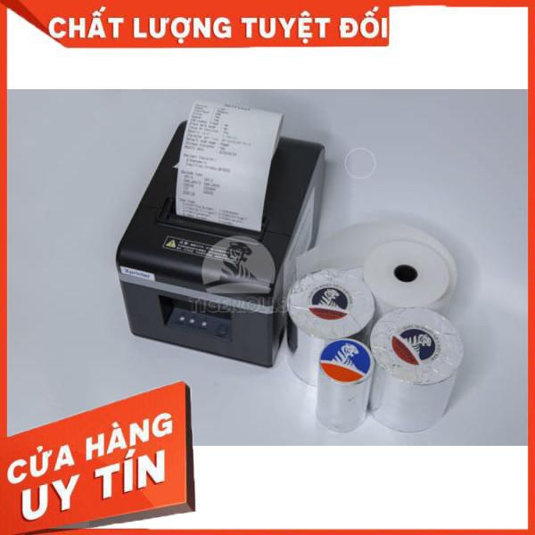 [GIÁ XƯỞNG] 1 thùng 50 cuộn Giấy in nhiệt K80*80mm Akira