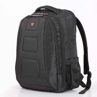 Balo Laptop 15”6inch Sakos Cyber i15 - Black Bảo Hành Chính Hãng 2Năm