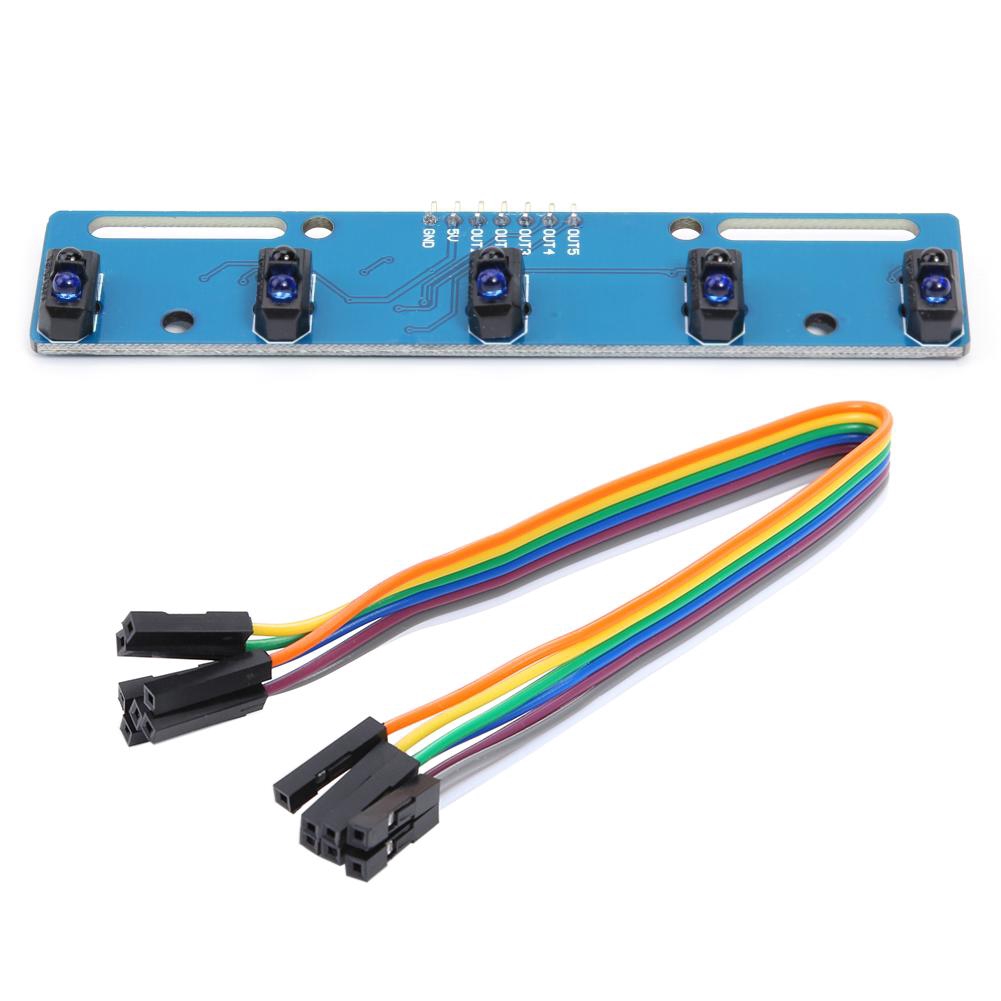 Mô Đun Cảm Biến Hồng Ngoại 5 Kênh Tcrt5000