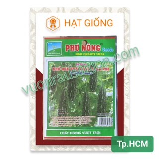 Hạt giống khổ qua trái xanh Phú Nông