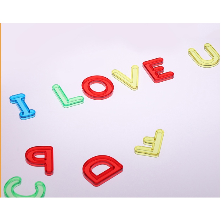 Bộ mica màu cho bé học màu sắc, chơi bàn ánh sáng - Benzkids